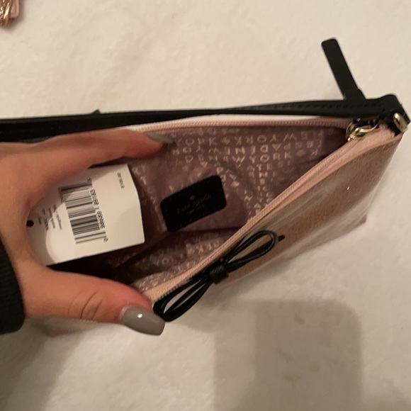 rare sparkly pink kate spade bag!!! BRAND NEW!! TAG ON! MINT CONDITION! - Picture 3 of 6